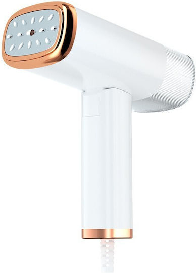 Alista Home Ατμοκαθαριστής Ρούχων Χειρός 1000W με Δοχείο 100ml Λευκός