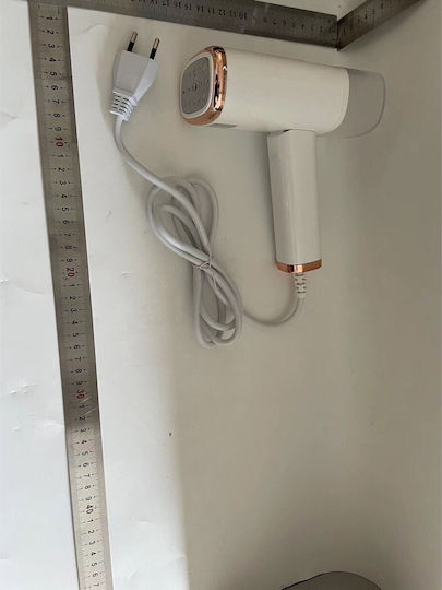 Alista Home Ατμοκαθαριστής Ρούχων Χειρός 1000W με Δοχείο 100ml Λευκός