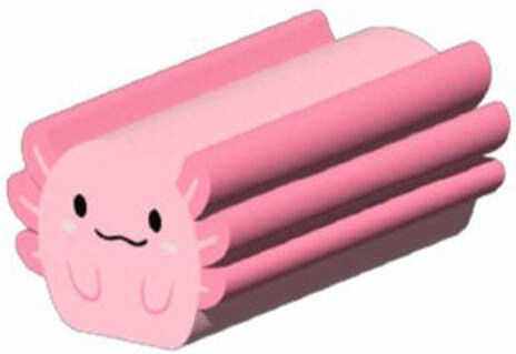 I Total Γομολάστιχα Axolotl