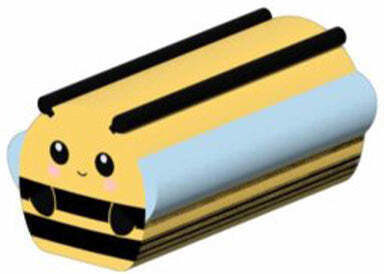 I Total Radiergummis Bee