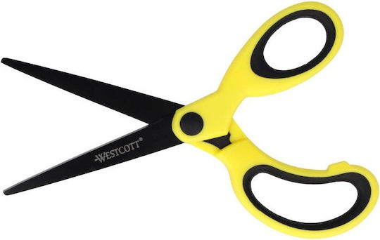 Foarfece Westcott Școlar 17cm Neon Galben E-21567