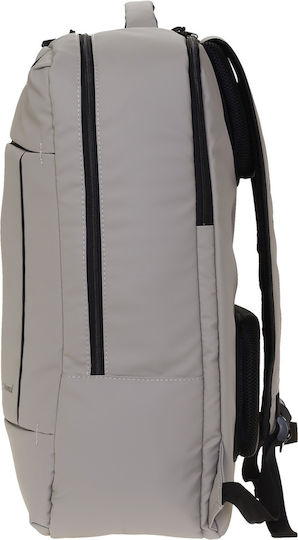 Diplomat Sak Voyage Back 40l Beige from Artificial Leather M55xW20xH40cm