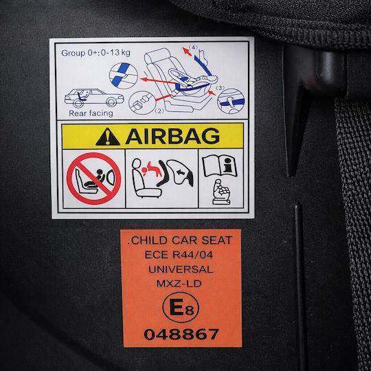 Beboulino Tortoni Baby Car Seat Gray 0-13 kg