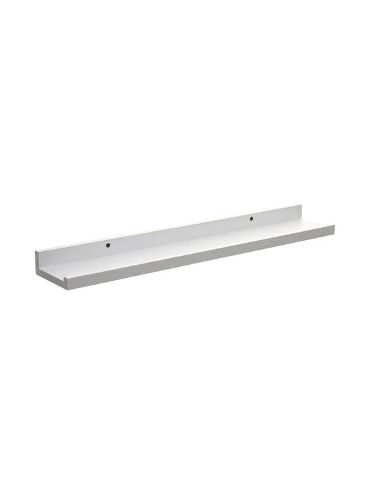 Regal Wand White 58x10x4cm