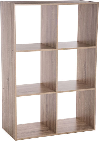 Brown Bookcase 67.5x32x100.5cm 138909 Brown Bookcase 67.5x32x100.5cm 138909