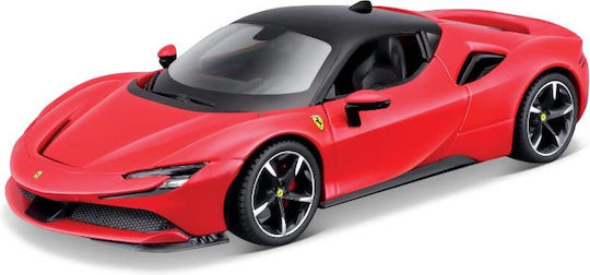 Ferrari Sf90 Miniatures 1/24 Scale Model Kit By Maisto