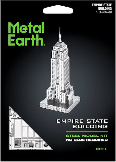 Fascinations Μεταλλική Φιγούρα Μοντελισμού Μνημείο Empire State Building