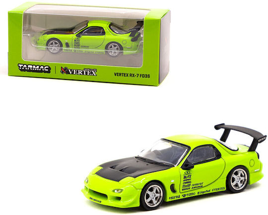 Tarmac Works Modeling Figure Car Green in Scale 1:64