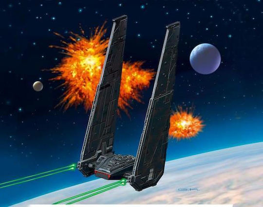 Revell Star Wars Kylo Ren's Command Shuttle Static Model 18.3x35.6cm 53pcs