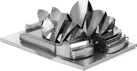 Fascinations Μεταλλική Φιγούρα Μοντελισμού Μνημείο Sydney Opera House