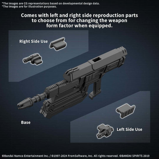 Armored Core Vi Balam Industries Bd-011 Моделен Комплект Melander