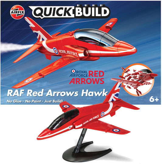 Airfix Фигура за Моделизъм Червена
