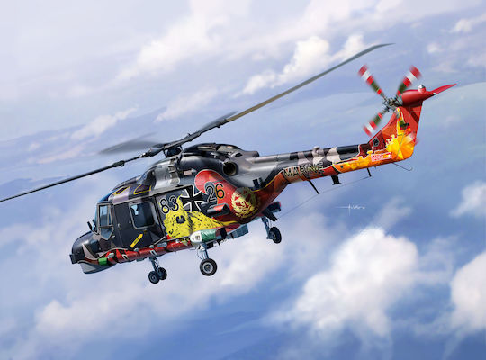Φιγούρα Μοντελισμού Helicopter Westland Lynx Spec Paint 1/32