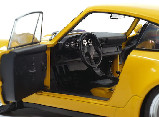 Solido Μοντέλο Μεταλλικό 1:18 Porsche 911 964 Carrera 3.8 Rs Yellow 1990