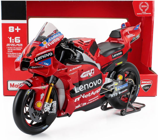1/6 Ducati Desmosedici Gp24 Ducati Lenovo Team Nr.1 Francesco.bagnaia Motogp Season 2024