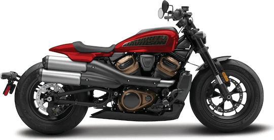 1/12 Harley Davidson Sportster S Candy Rot 2024