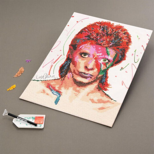 Diamantiny Level Up Διακοσμησε Χρωματιστα Πετραδακια Celebrities Bowie 96461