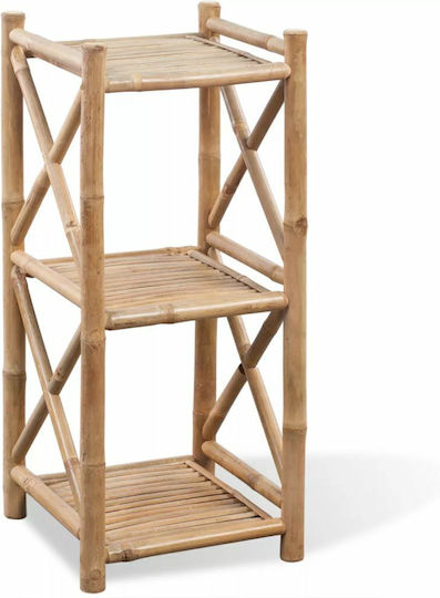 Βιβλιοθήκη Μπεζ 35x35x81εκ. 242491 Βιβλιοθήκη Μπεζ 35x35x81εκ. 242491