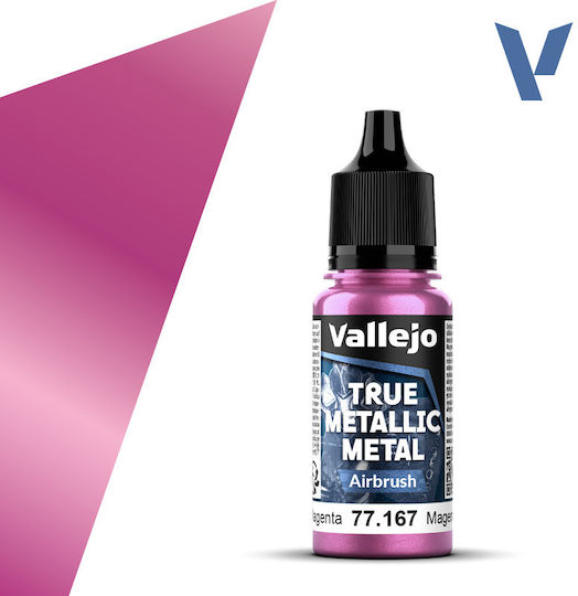 Acrylicos Vallejo Χρώμα Μοντελισμού Crimson Magenta 18ml