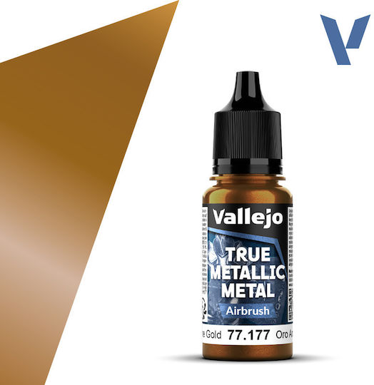Acrylicos Vallejo Χρώμα Μοντελισμού Arcane Gold 18ml