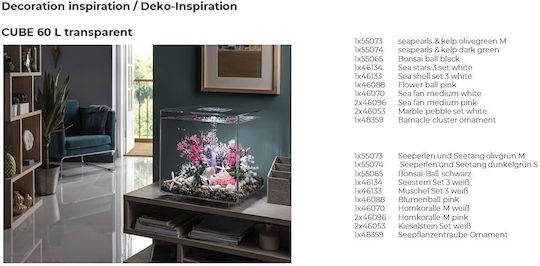 Oase biOrb Flower Ball Aquarium Dekor Künstliche Pflanze 62478