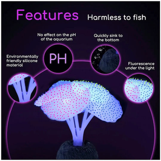 Nobleza Aquarium Ornament Artificial Plant