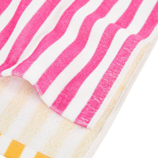 Boboli 343190-9811 Fuchsia Kid's Beach Poncho Cotton