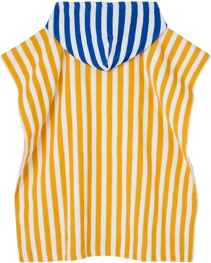 Boboli 343190-9811 Fuchsia Kid's Beach Poncho Cotton