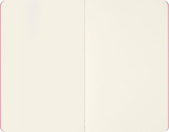 Moleskine Σετ 4 Σημειωματάρια με Λευκές Σελίδες με Στυλοθήκη BLACKPINK