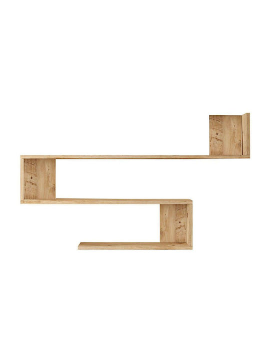 Ράφι Τοίχου Pine 120x14.5x71.4εκ.