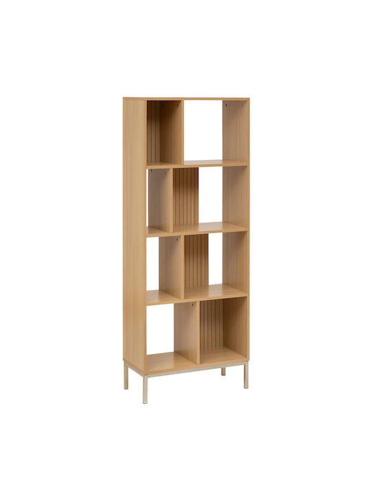 Bibliotecă Tasso Din Lemn 63x29.8x159cm