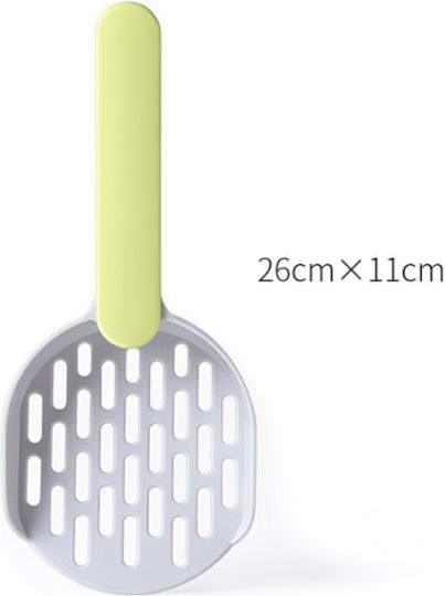 Cat Toilet Shovel 26x11cm 1pc (Various Designs/Colours)