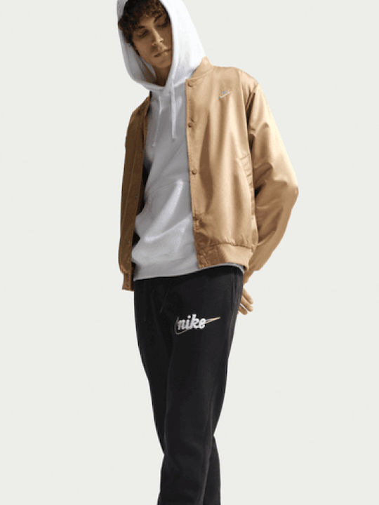 Sportswear Club Sweatpants with Elastic Black