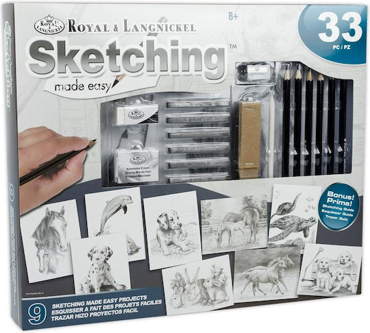 Royal & Langnickel Malsets 33Stück
