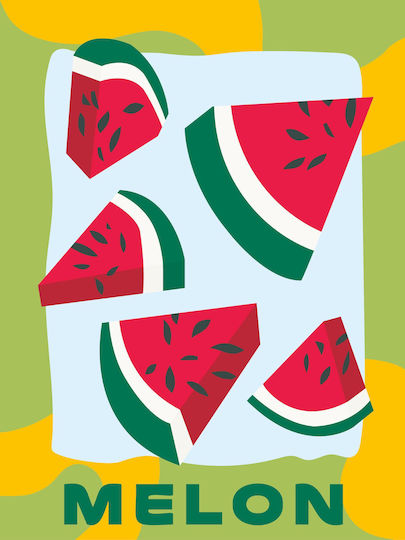 Ravensburger Creart Paint By Numbers Adults Watermelon