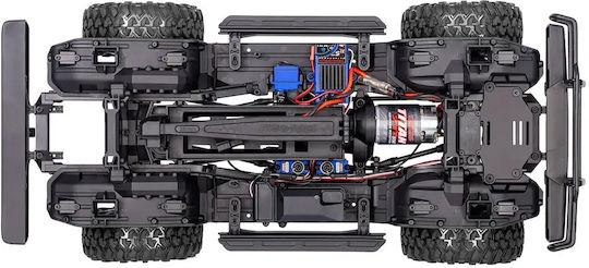 Traxxas Trx-4 Remote Controlled Car Crawler 4WD Silver