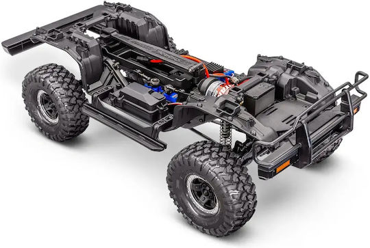 Traxxas Trx-4 Remote Controlled Car Crawler 4WD Silver