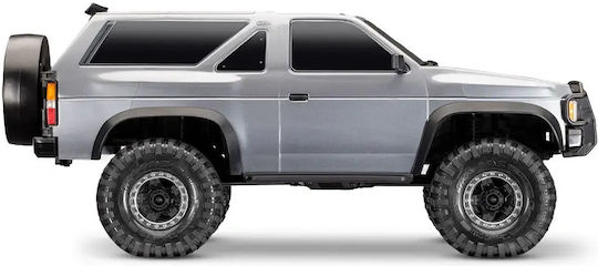 Traxxas Trx-4 Remote Controlled Car Crawler 4WD Silver
