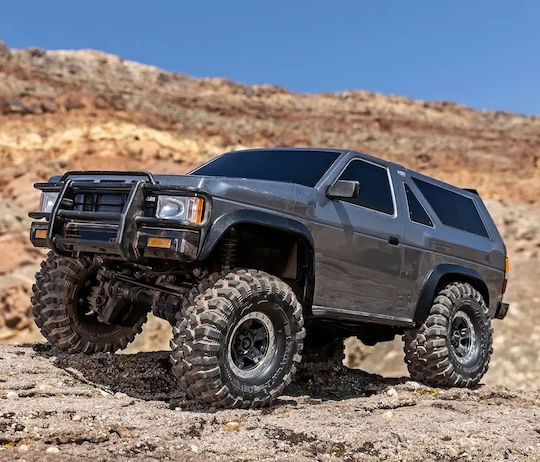 Traxxas Trx-4 Remote Controlled Car Crawler 4WD Silver