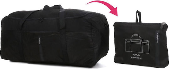 Samsonite Duffle Σακ Βουαγιάζ 70lt Μαύρο Υφασμάτινο