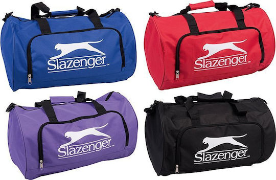 Slazenger Σακ Βουαγιάζ Κόκκινο Υφασμάτινο Μ50xΠ30xΥ30εκ.