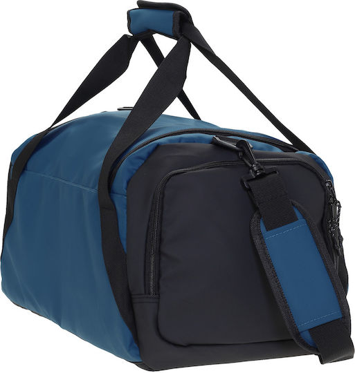 Diplomat Sak Voyage 33lt Blue Fabric M55xW24xH26cm