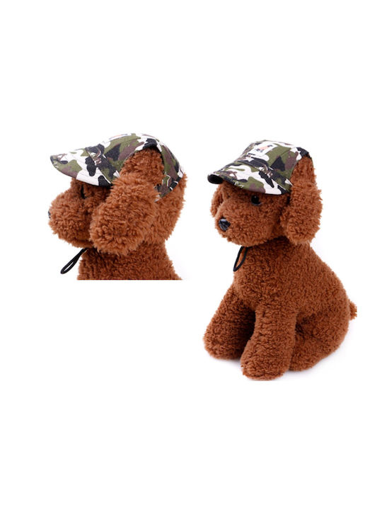 Animal Red Dog Hat 34cm