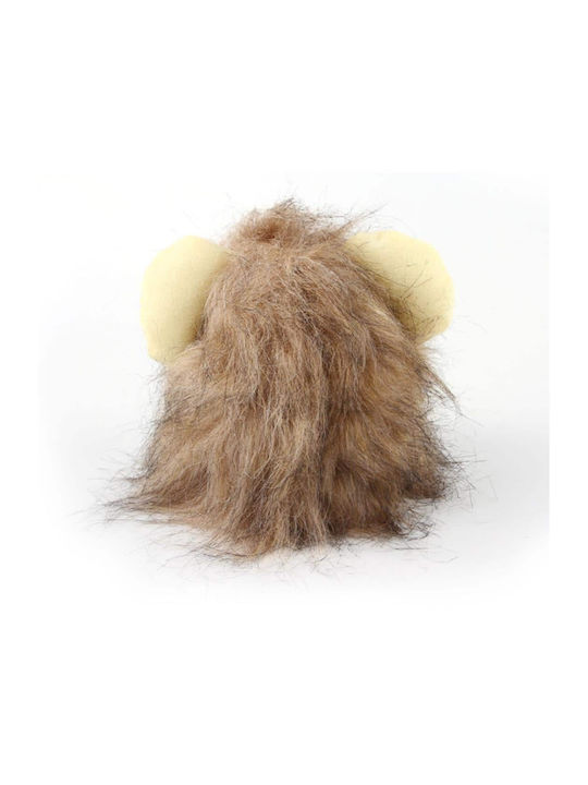 Cute Pet Lion Wig | Head Circumference 30cm