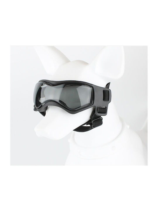 Pet Sunglasses Adventure UV Protection 11.5x4.5cm Black 11.5x4.5cm Black