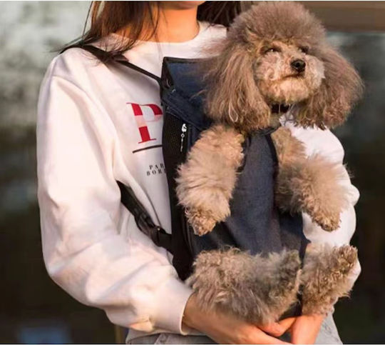 Animal Marzipan for Dog Cat Carrying Up to 7.5kg Blue Length 34cm