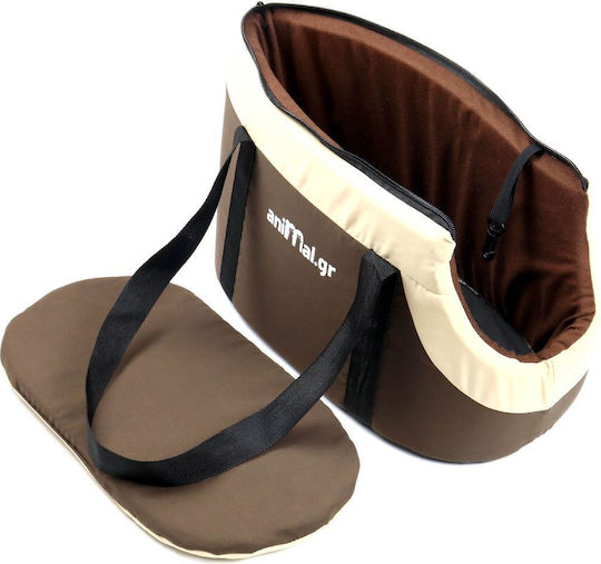 Animal Dog Carrying Blue Shoulder Bag for 3.5kg Pets L43xW18xH18cm