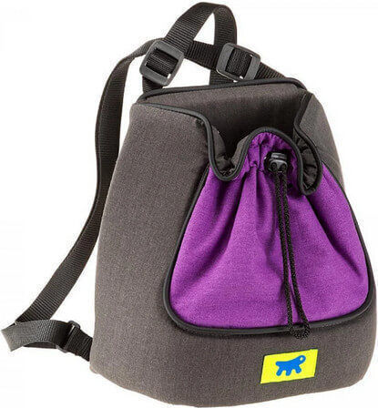 Ferplast Trip Dog Carrying Purple Backpack L28xW18xH29cm