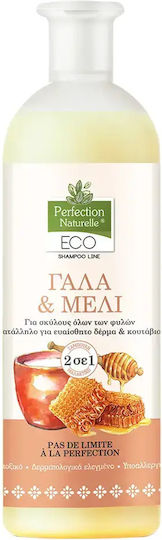 Perfection Naturelle Eco Σαμπουάν με Μαλακτικό 750ml