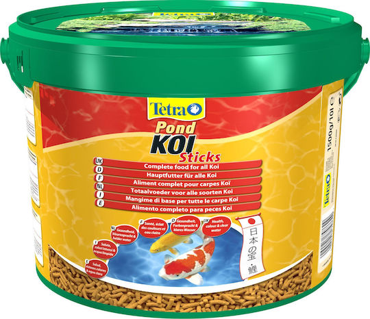Tetra Pond Freshwater Fish Food Sticks 10000ml 1500gr